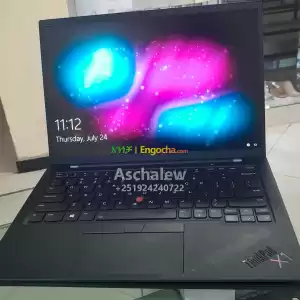 Brand New lenovo Thinkpad  X1 carbon Gen 9Intel Core i7-11th Generation Storage 512gb SSD in Ethiopia